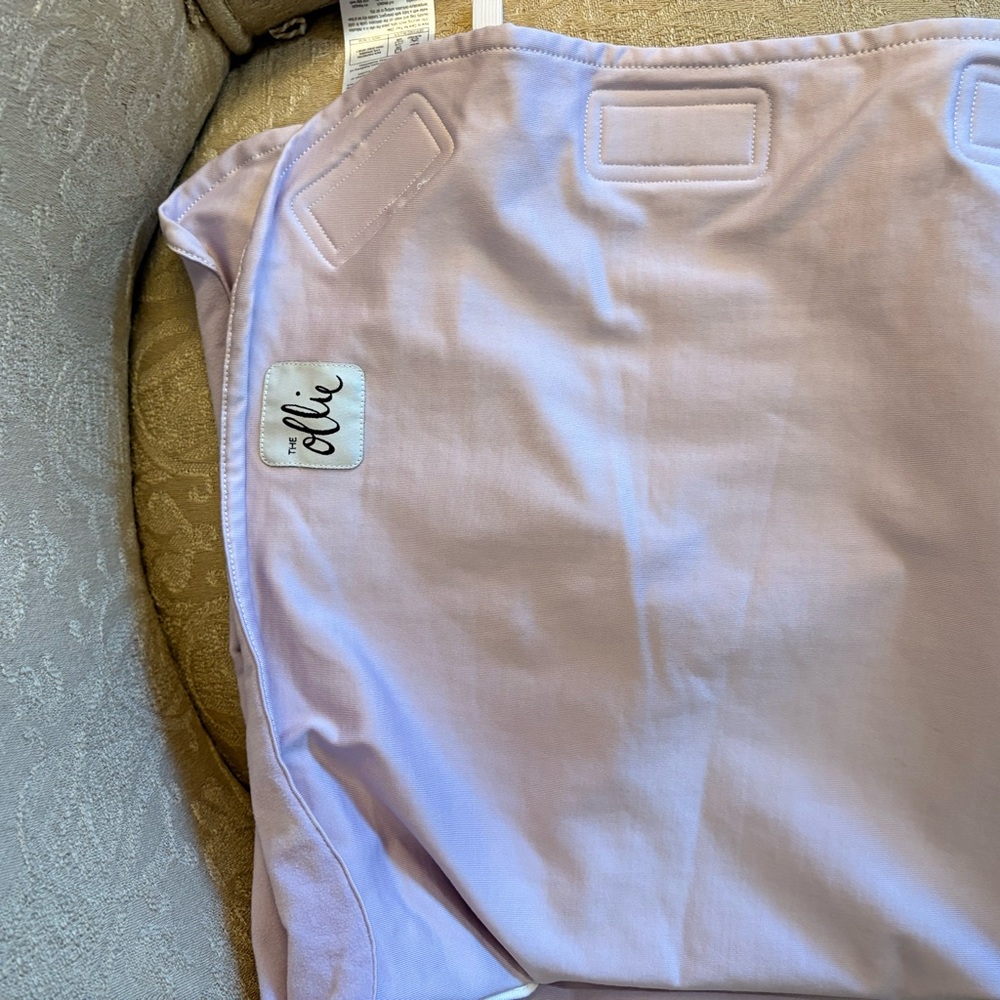 Ollie Baby Swaddle in Light Purple
